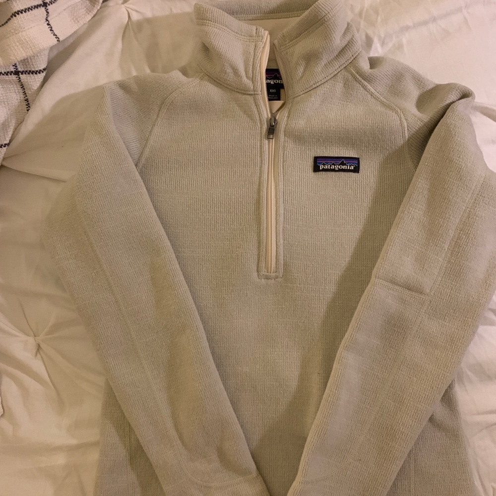 Patagonia W’s Better Sweater 3/4th zip up
